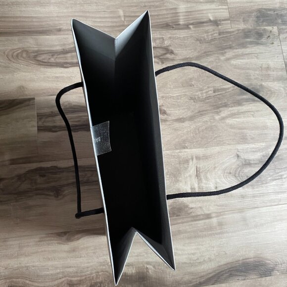 Large Balenciaga Shopping Bag with Receipt Envelope - Picture 2 of 6